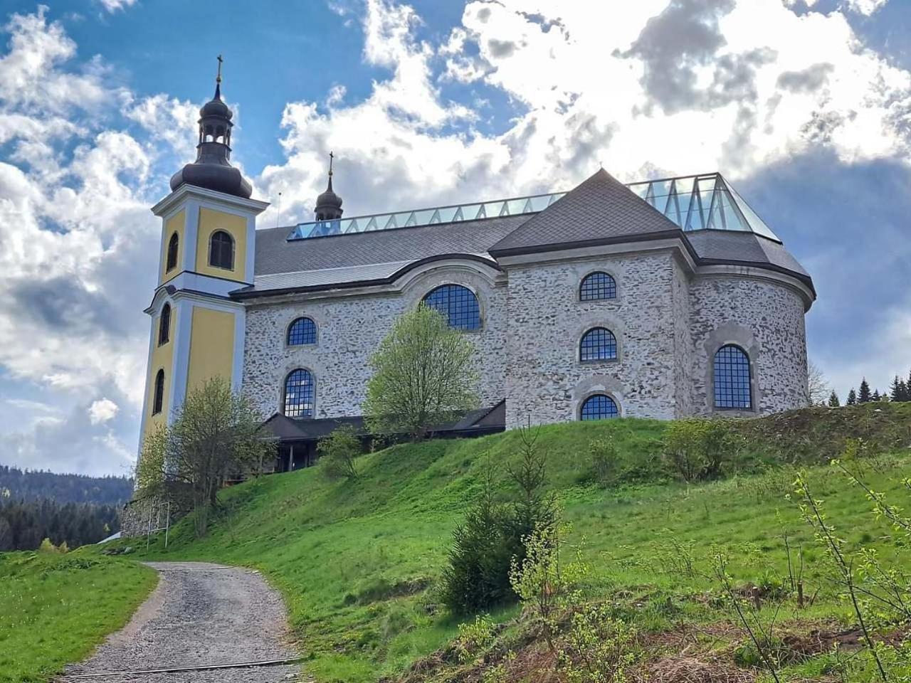 Chalupa Chriby Destne v Orlickych horach Kültér fotó
